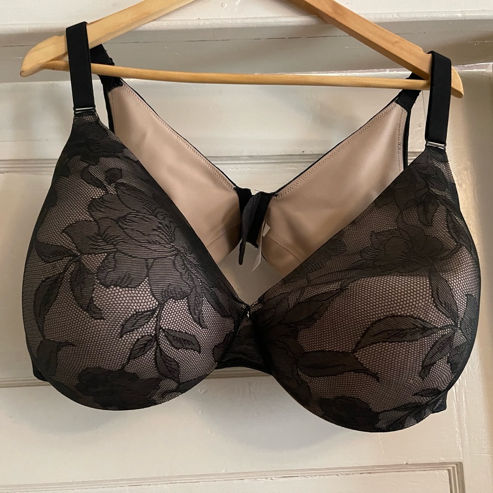 Gently used Cacique balconette bra